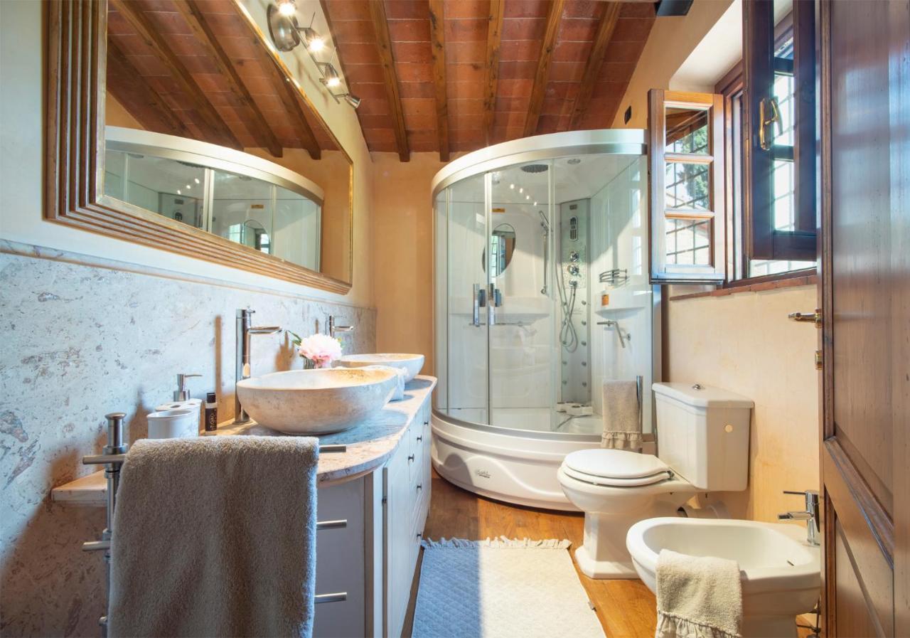 Casa Loretta, Your Luxurious Getaway With Stunning Views Nievole Exterior foto