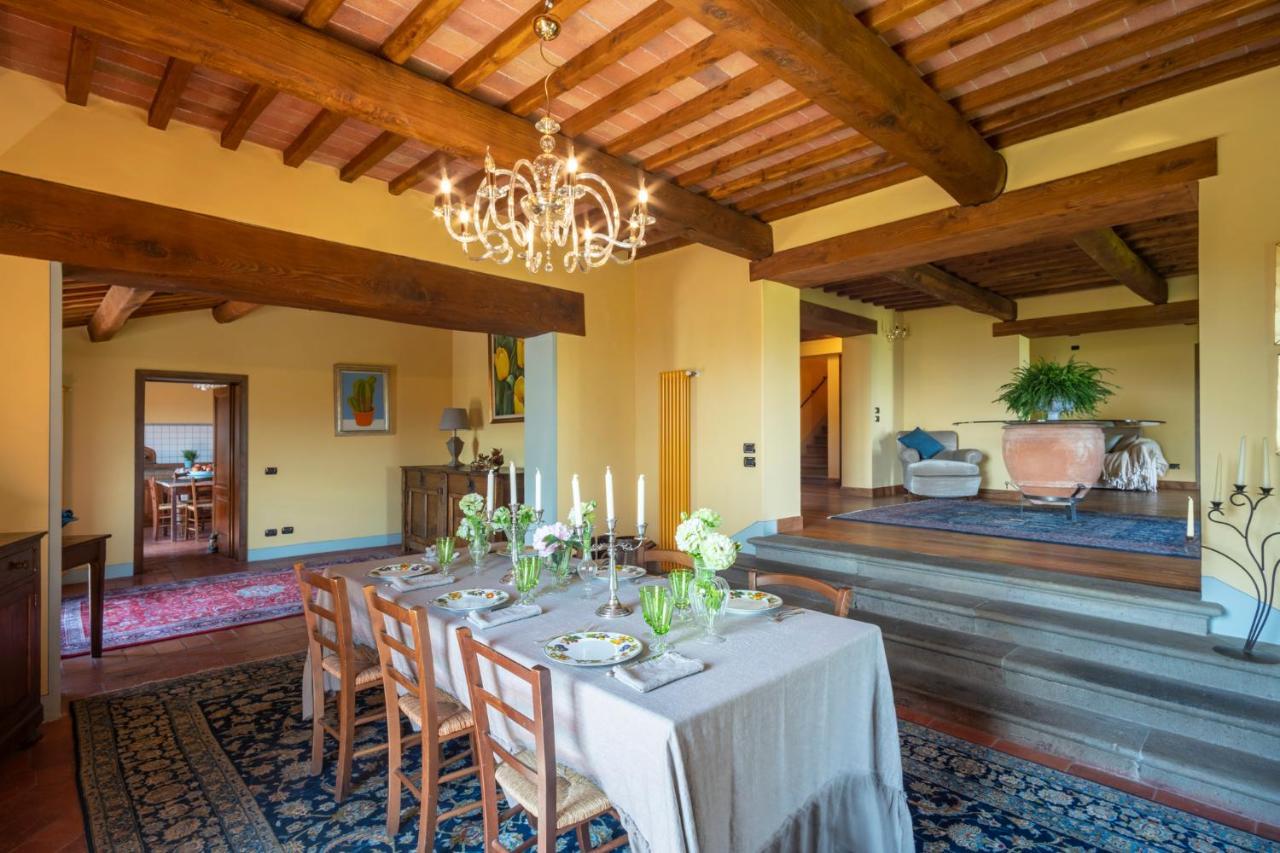 Casa Loretta, Your Luxurious Getaway With Stunning Views Nievole Exterior foto