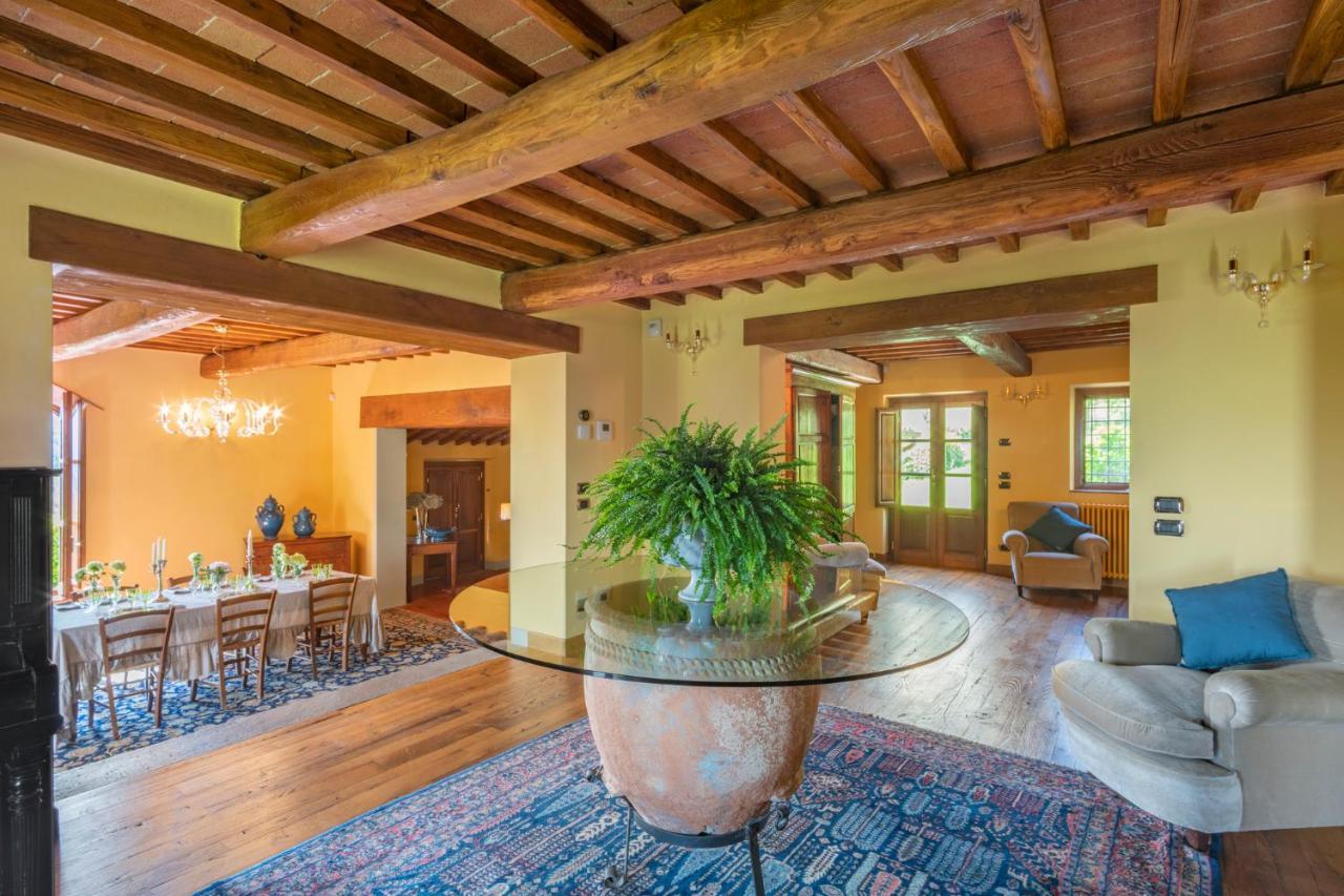 Casa Loretta, Your Luxurious Getaway With Stunning Views Nievole Exterior foto