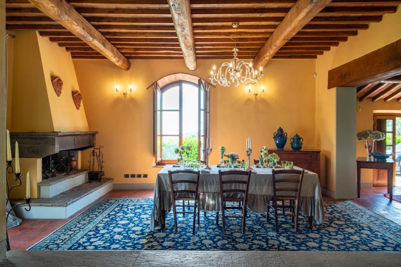 Casa Loretta, Your Luxurious Getaway With Stunning Views Nievole Exterior foto