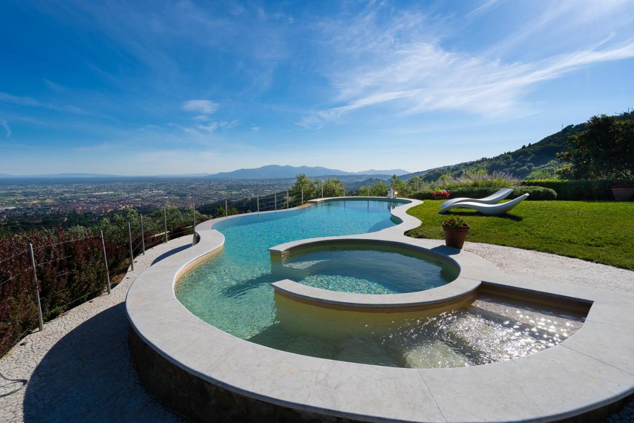 Casa Loretta, Your Luxurious Getaway With Stunning Views Nievole Exterior foto