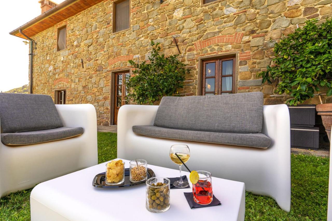 Casa Loretta, Your Luxurious Getaway With Stunning Views Nievole Exterior foto