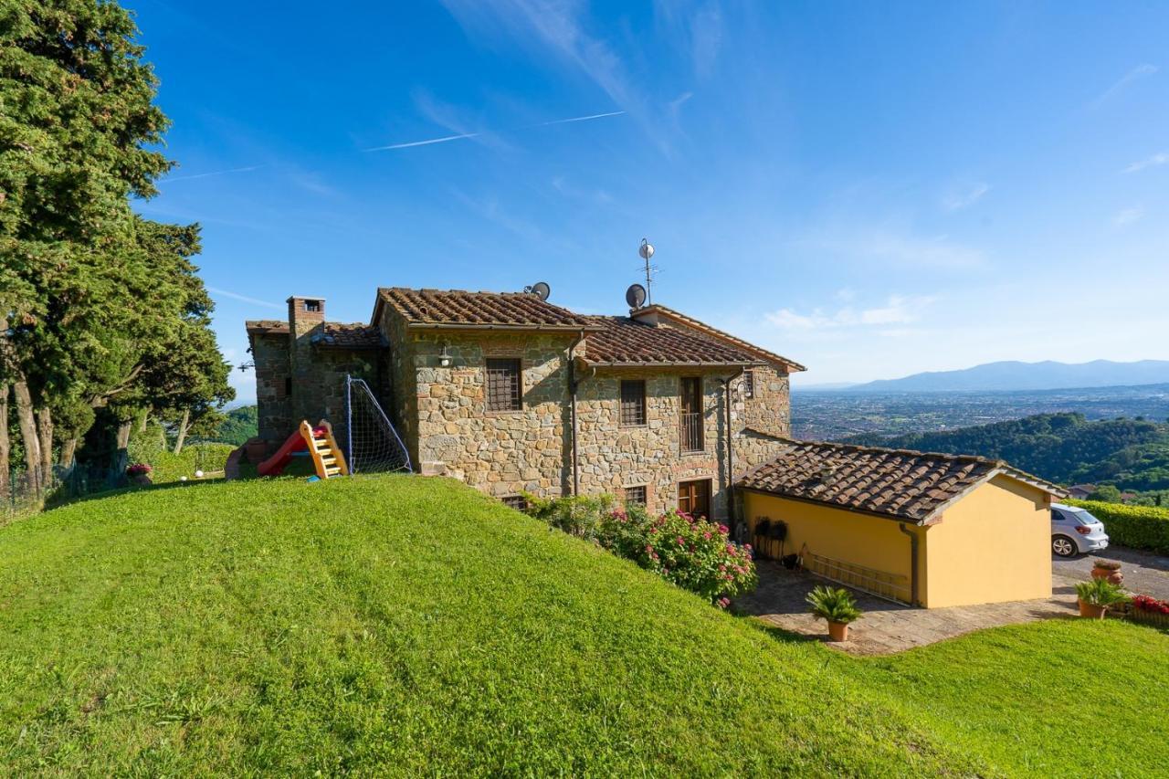 Casa Loretta, Your Luxurious Getaway With Stunning Views Nievole Exterior foto